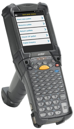 Терминал сбора данных (ТСД) Zebra (Motorola, Symbol) MC92N0-G30SXEYA5WR