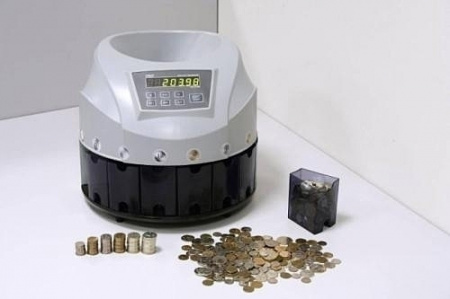 Счетчик и сортировщик монет PRO CS-80 R LCD