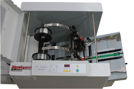 Автоматический буклетмейкер SRА3 формата с конвеером Bulros T-05