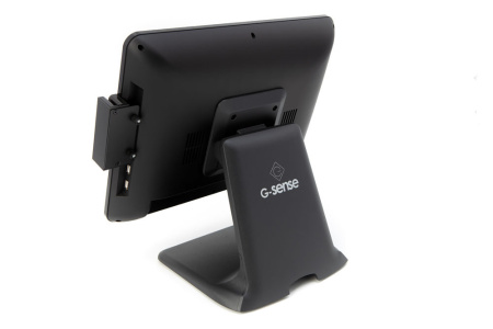 Сенсорный терминал G-SENSE Juniour, черный (15", Core i5, 8 Gb, SSD 128 Gb, без MSR, 6*USB, 2*COM, без ОС, wall mount, BT+WiFi)