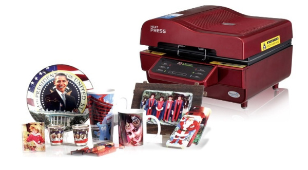 Для сублимации на все подготовленные носители Bulros T-3D