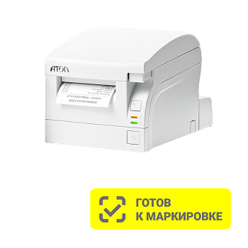 ККТ АТОЛ 77Ф. Белый. с ФН 1.2 15 мес. USB. RS-232. Ethernet. 5.0