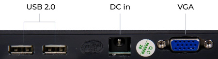Сенсорный монитор POSCenter EVA-150 (15", 1024х768, VGA, P-CAP touch - USB_N, MSR_JPOS, 3м кабели VGA/USB/питание) черный Сенсорный монитор POSCenter EVA-150 (15", 1024х768, VGA, P-CAP touch - USB_N, MSR_JPOS, 3м кабели VGA/USB/питание) черный