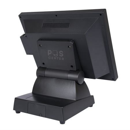 Сенсорный моноблок POSCenter START-2V2 (15", Resistive, J3455, RAM 8Gb, SSD M2 SATA 128Gb, MSR) Windows 10 IoT Entry