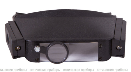 Лупа налобная Levenhuk Zeno Vizor H1