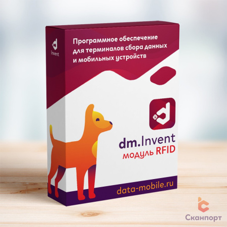 Модуль RFID для DM.Invent - подписка на 1 месяц