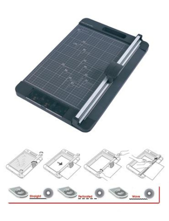 Роликовый резак для бумаги Bulros 959-1