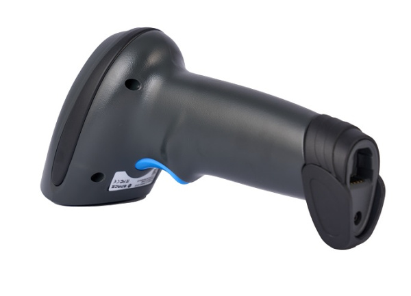 Сканер штрих-кода SPACE X-2020RCS-2D-BT ручной, беспроводной, USB, экран (черный)