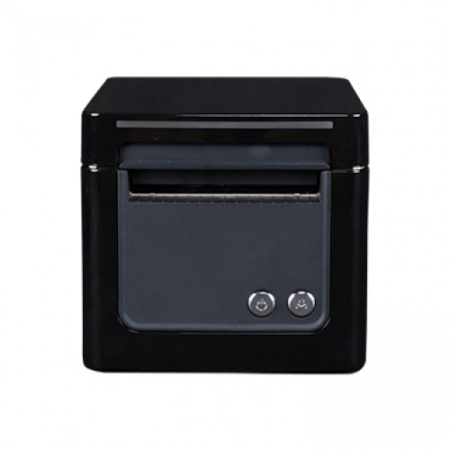 Чековый принтер MITSU RP-809 черный/ белый, 57 или 80 мм, 260 мм/сек, USB+COM+LAN, фронтальный выход чека