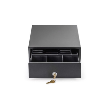 Денежный ящик АТОЛ SB-245-B черный, 245*320*90, механический.