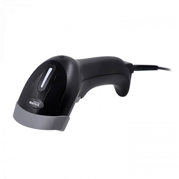 Сканер MERTECH 1300 P2D USB, USB эмуляция RS232 black, 2m cable