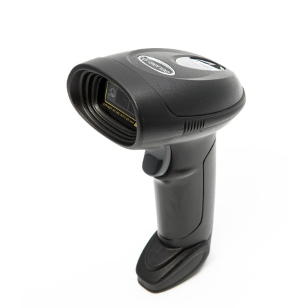 Беспроводной сканер штрих-кода G-SENSE IS1405BT HD 2D Bluetooth, USB, черный, cradle