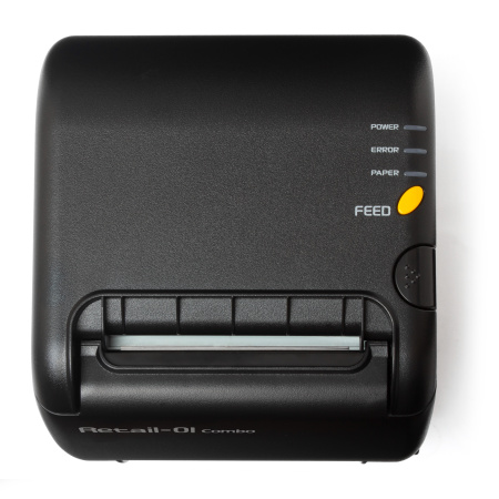 Фискальный регистратор ККТ "РИТЕЙЛ-КОМБО-01Ф" Cover ФФД 1.2 2LAN/HUB черный без ФН