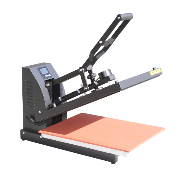 Термопресс плоский, с автоматическим открыванием и выдвижным столом, электронное управление Bulros T-330