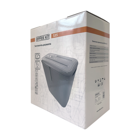 Уничтожитель документов Office Kit S35 4x40 Уничтожитель документов Office Kit S35 4x40