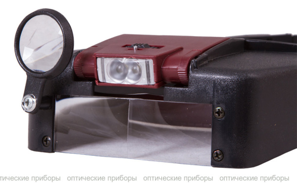 Лупа налобная Levenhuk Zeno Vizor H2