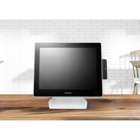 Сенсорный POS терминал POSBANK 15" APEXA GT Intel Celeron J3455 (2.0 GHz), 4GB DDR3, SSD 64 Gb,ELO-Touch