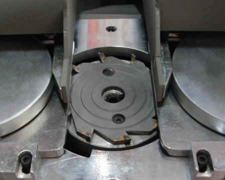 Автоматический термопереплётчик (ролики боковой проклейки, торшонирование и фреза) Bulros 60M-A4