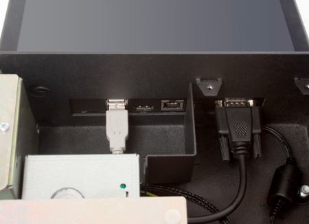 Весы с печатью этикеток ШТРИХ-ПРИНТ ФI 15-2.5 Д3И7 (9", емкостной, RAM 2Gb/SSD 32 Gb) Windows 10 Home, черный моноблок TOUCH POS Х9S