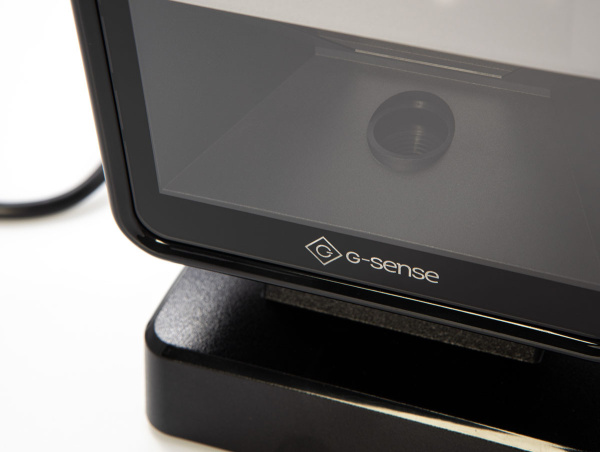 Стационарный сканер штрих-кода G-SENSE DS7000, USB, Черный