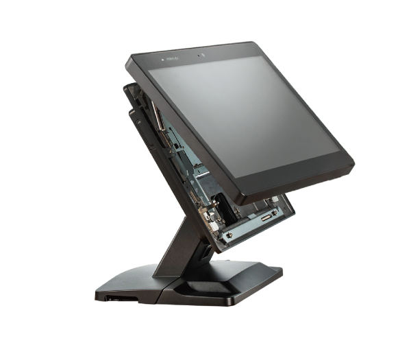 Сенсорный терминал Posiflex ZT-3116 черный (15.6" P-CAP, Intel Celeron J6412, SSD 128GB M2, 8GB DDR4), без MSR, Windows 10 IoT.