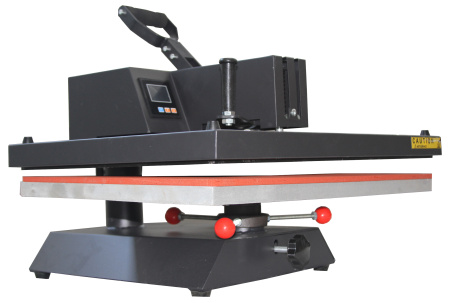 Горизонтально-поворотный термопресс, с электронным управлением Bulros F-211