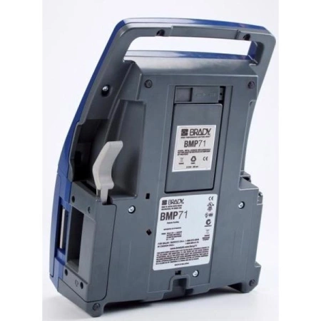 Принтер BRADY BMP71-CYR-PWID с ПО BWS для маркировки кабеля и провода (PWID Suite), русско-англ. клавиатура. В компл: жесткий кейс, батарея, адаптер, USB кабель, переходник для материалов TLS/HandiMark, риббон черн. M71-R6000, этикетки M71-31-423, M71C-20