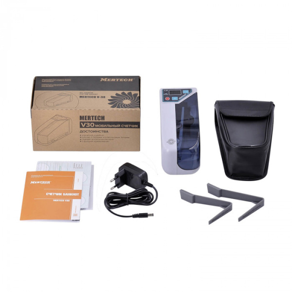 Портативный счетчик банкнот MERTECH V-30