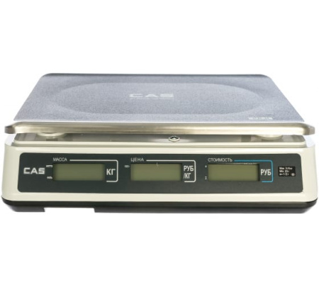 Торговые весы CAS PR-30