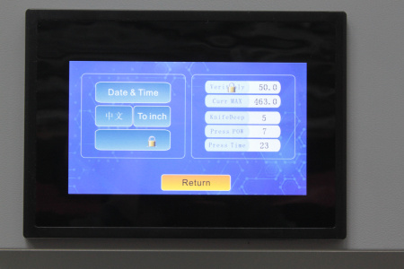 Автоматический программируемый гильотинный  резак Bulros 460V7