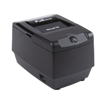 Фискальный регистратор ККТ "РИТЕЙЛ-02Ф" LAN/USB с раз. ДЯ с автоотрезчиком (черный) без ФН ФФД 1.2