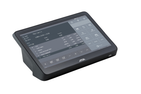 Сенсорный терминал АТОЛ Optima (11.6", J3455, 8 ГБ DDR3L, SSD 256 Гб M.2, АКБ, Windows 10 IoT.). V7