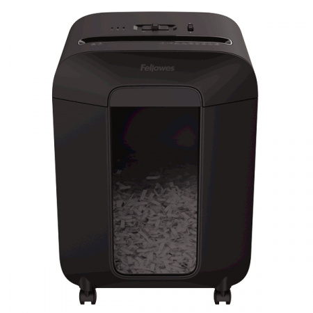Шредер Fellowes® Powershred® LX85, DIN P-4, 4х40мм, 12лст., 19лтр., SafeSense™