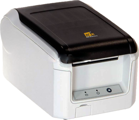 Контрольно-кассовая техника "РР-01Ф" (светлый с USB, с RS+LAN, без ФН)