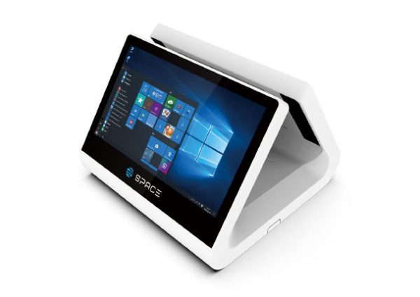 Сенсорный терминал SPACE PANDA [2*15", Intel Celeron N5095, DDR4 8GB, 128GB SSD, Wifi/BT]