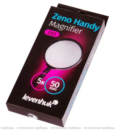 Лупа ручная Levenhuk Zeno Handy ZH3