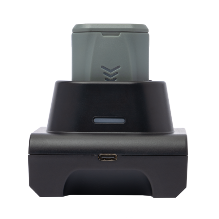 Сканер кольцо  PayTor RS-2007, зарядная станция, Серый