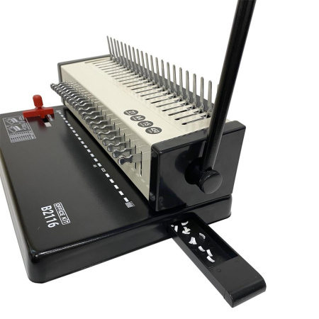 Переплетный аппарат на пластиковую пружину Office Kit B2116