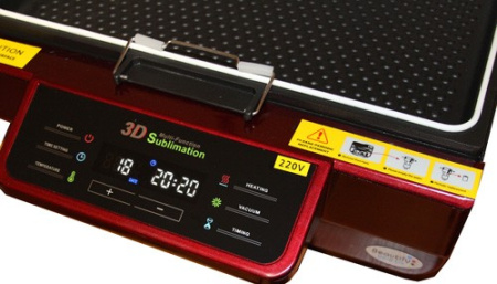 Для сублимации на все подготовленные носители Bulros T-3D