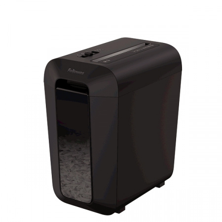 Шредер Fellowes® Powershred® LX65, DIN P-4, 4х40мм, 10лст., 22лтр., SafeSense™