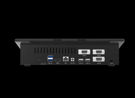 Компактный сенсорный POS терминал Poscenter Wise (11, 6", ApolloLake J3355, RAM4Gb, eMMC64, WiFi, BT) без ОС Компактный сенсорный POS терминал Poscenter Wise (11, 6", ApolloLake J3355, RAM4Gb, eMMC64, WiFi, BT) без ОС