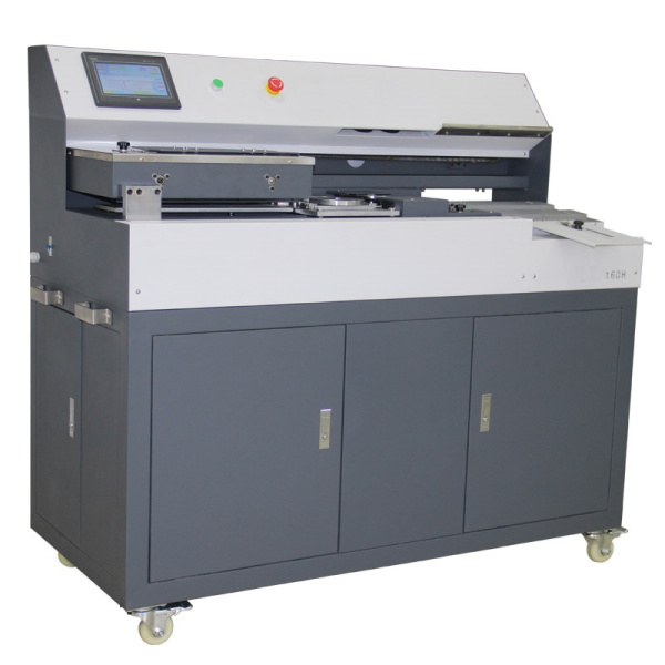 Автоматический термопереплётчик (ролики боковой проклейки, торшонирование и фреза) Bulros 160H