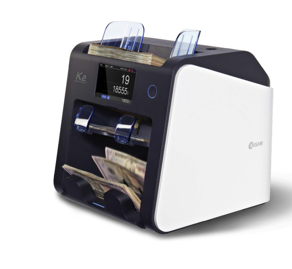 Сортировщик банкнот Kisan K2 (Корея)