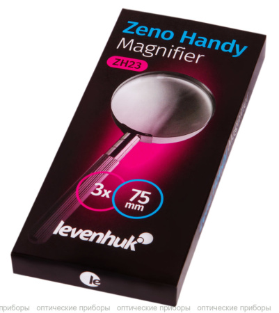 Лупа ручная Levenhuk Zeno Handy ZH23
