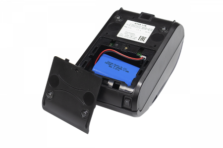 ККТ АТОЛ 11Ф. Черный. Мобильный. USB. RS-232. 2G. Bluetooth. Wi-Fi. АКБ. 5.0