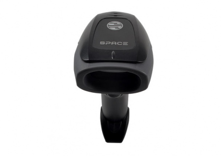 Сканер штрих-кода SPACE LITE-2D-USB (черный), ручной