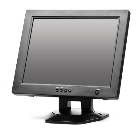 POS-монитор 12,1" АТОЛ LM12 (Rev.2), VGA, черный