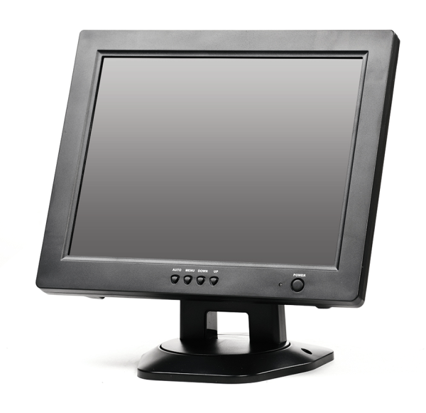 POS-монитор 12,1" АТОЛ LM12 (Rev.2), VGA, черный