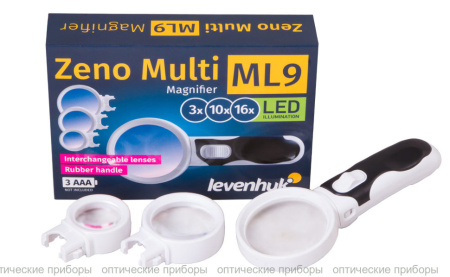 Мультилупа Levenhuk Zeno Multi ML9