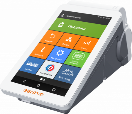 Эвотор 7.2 Смарт-терминал ФН